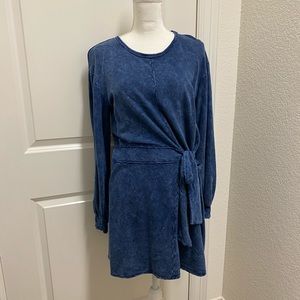 Wanderlux blue dress